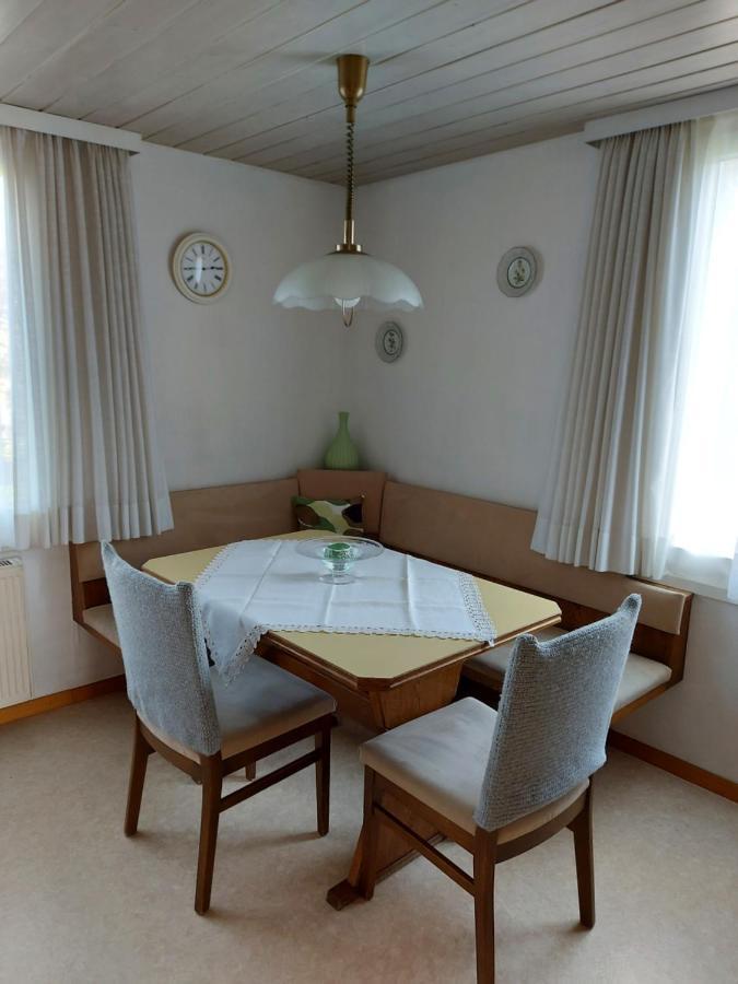 Ferienhaus Und Ferienappartements Brunner Höchst Eksteriør billede