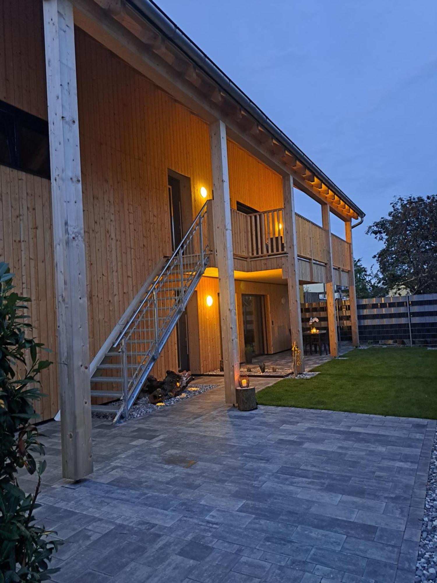 Ferienhaus Und Ferienappartements Brunner Höchst Eksteriør billede